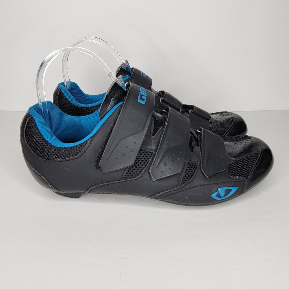 Giro Salita Women's Cycling Shoes Black Blue size 9 - Picture 5 of 10